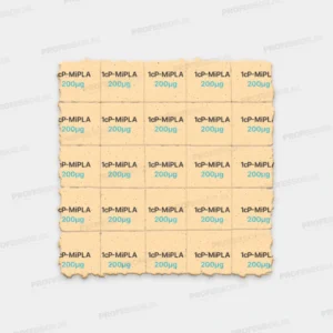 1cP-MiPLA_Front 1cP-MiPLA 200 MCG Blotters