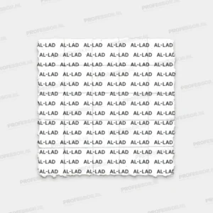 AL-LAD 150 MCG Blotters