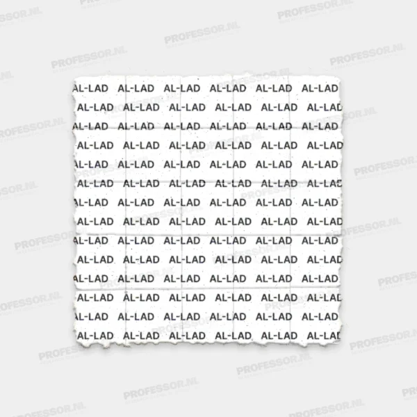 AL-LAD_Front AL-LAD 150 MCG Blotters