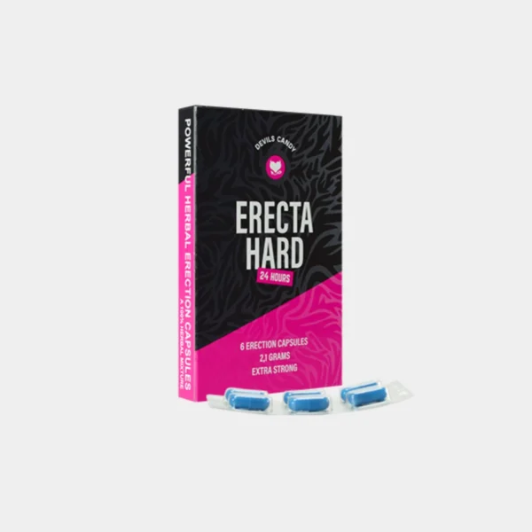 Devils Candy Erecta Hard – 6 Capsules