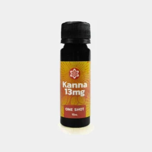 kanna-shots-13mg Kanna Shots 13mg Extract – Citroengras & rozemarijn – 15ml