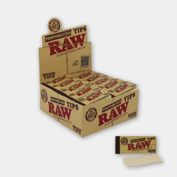 raw-classic-wide-tips-box RAW Classic Wide Tips – 50 booklets