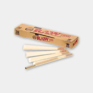 raw-cones-ks RAW Classic Cones Kingsize – 32 cones