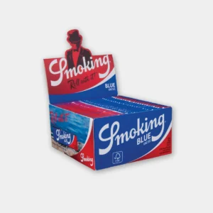 smoking-blue-ks-box Smoking Blue Kingsize Vloei – 50 packs