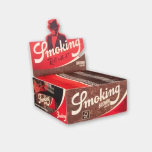 smoking-brown-ks-box Smoking Brown Kingsize Vloei – 50 packs