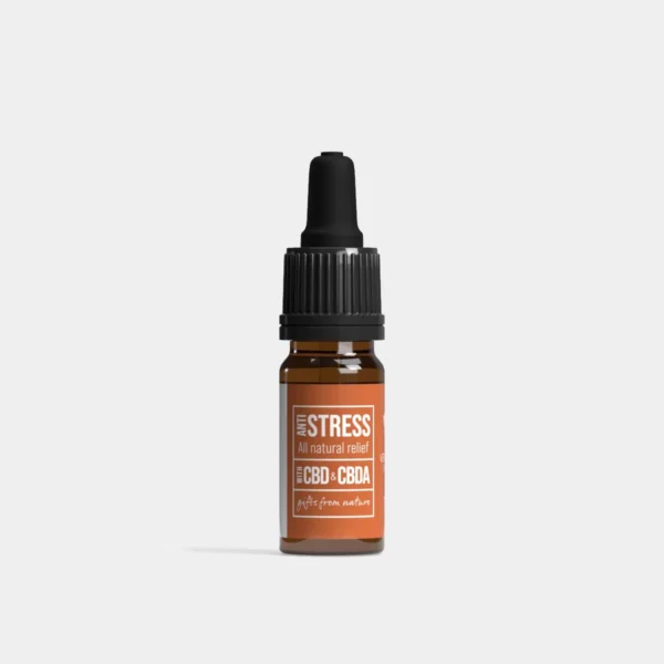 Verum Viridi Stress CBD – 10ml Flesje